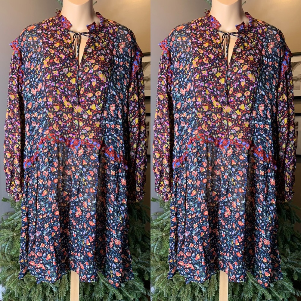 Anthropologie Helene Tunic Dress - Picture 6 of 9